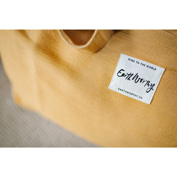The Hauler Bag | Mustard
