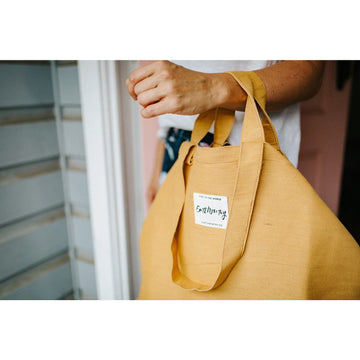 The Hauler Bag | Mustard