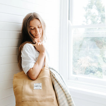 The Hauler Bag | Mini | Natural