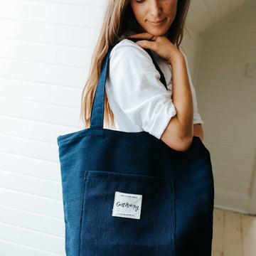 The Hauler Bag | Mini | Navy