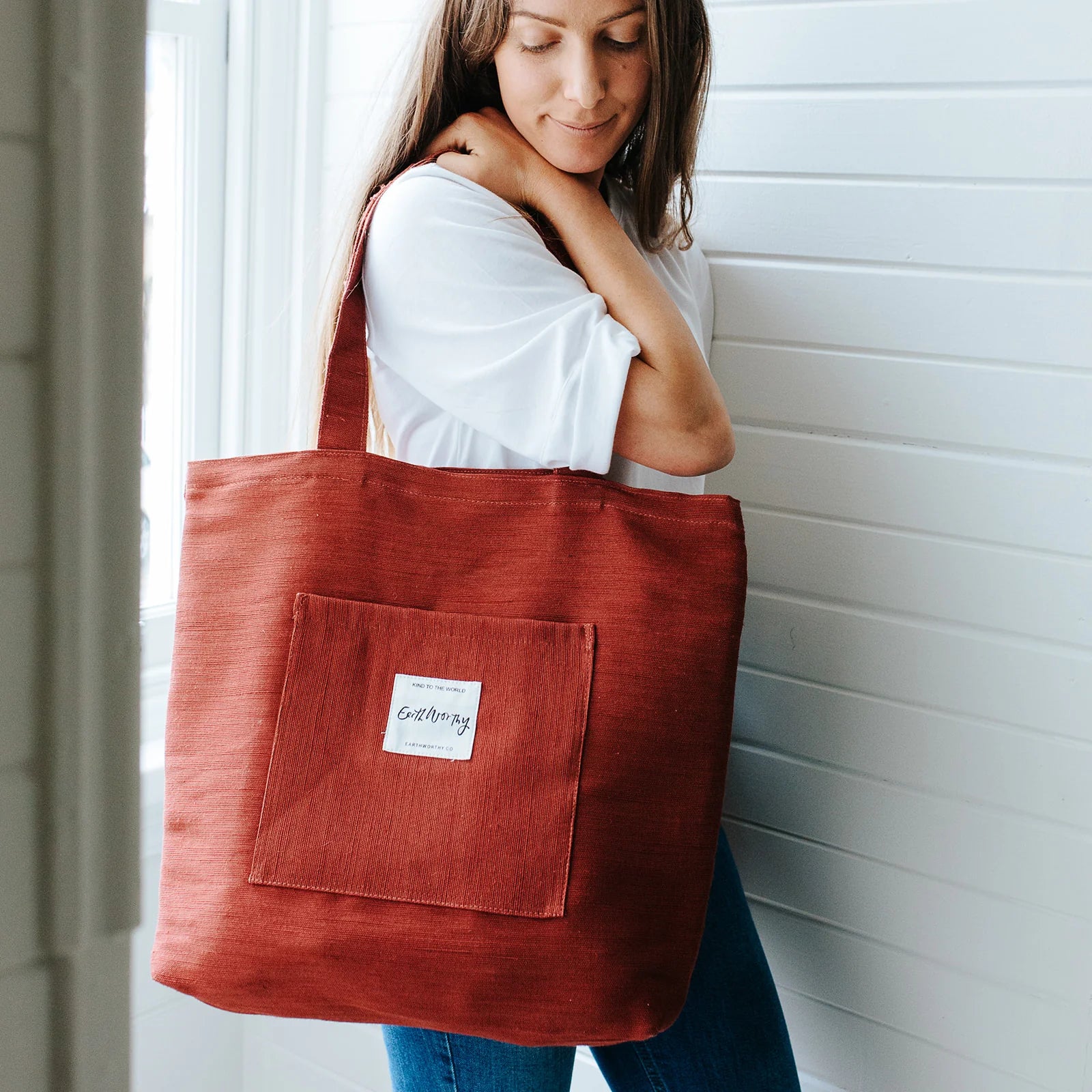 The Hauler Bag | Mini | Rhubarb