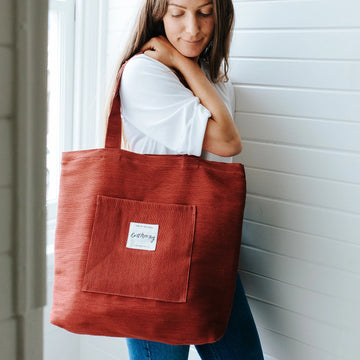 The Hauler Bag | Mini | Rhubarb
