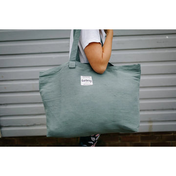 The Hauler Bag | Blue Grey