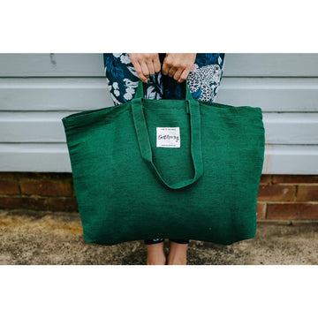 The Hauler Bag | Forrest Green