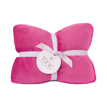 Heat Pillow | Luxe Velvet Berry