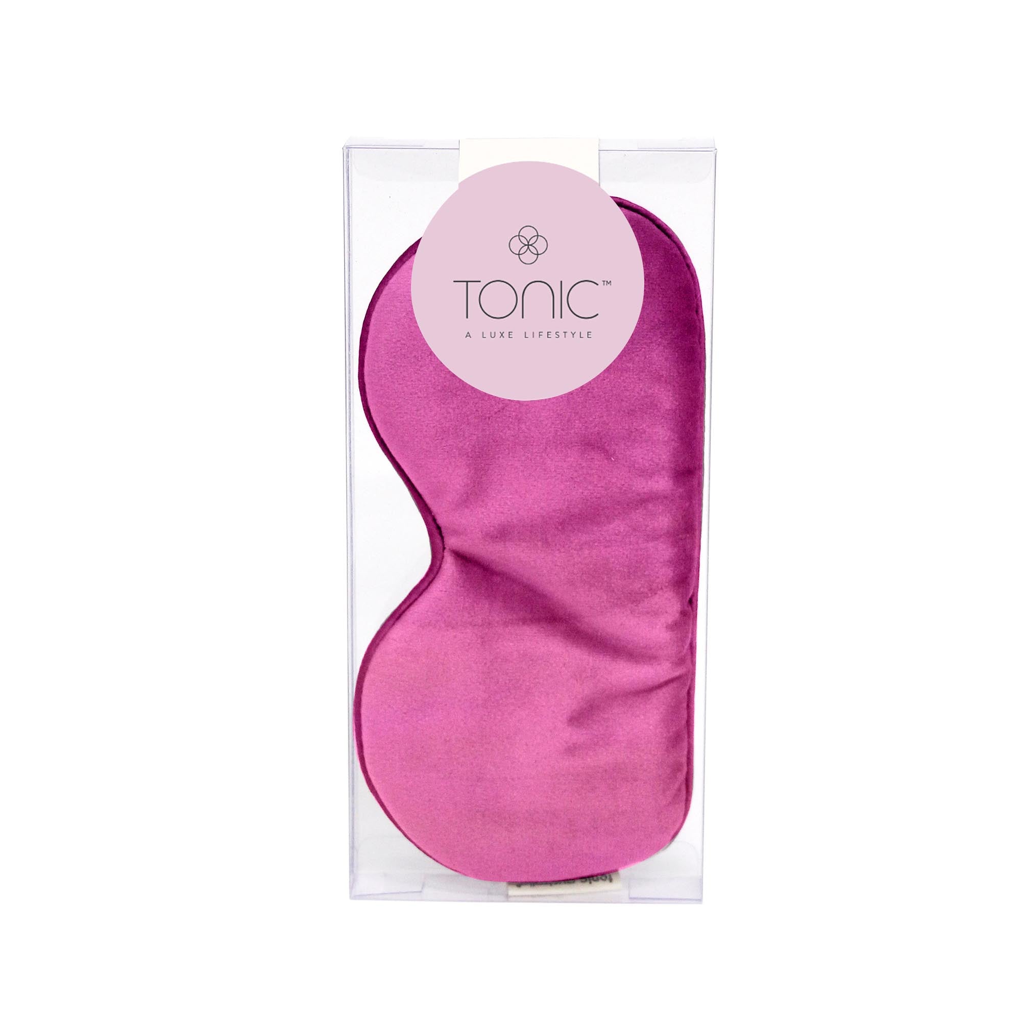 Eye Mask | Luxe Velvet Berry
