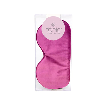 Eye Mask | Luxe Velvet Berry