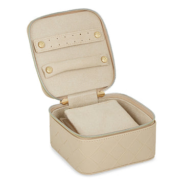 Jewellery Cube | Woven Sand