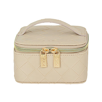 Jewellery Cube | Woven Sand