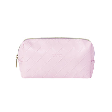 Small Beauty Bag | Woven Peony