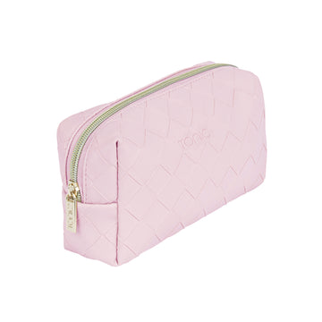 Small Beauty Bag | Woven Peony