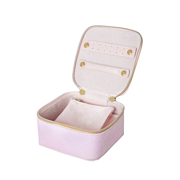 Jewellery Cube | Woven Peony